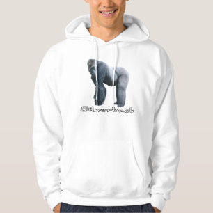 Silverback Gorilla Pullover Kapuzenpullover