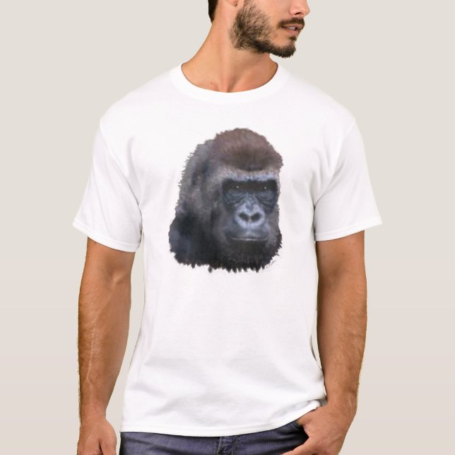 Silverback Gorilla T-Shirt (Vorderseite)