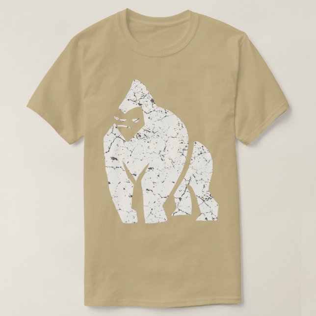 Silverback Gorilla T-Shirt (Design vorne)