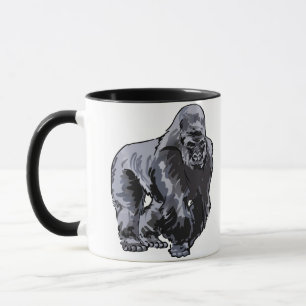 Silverback Gorilla Tasse