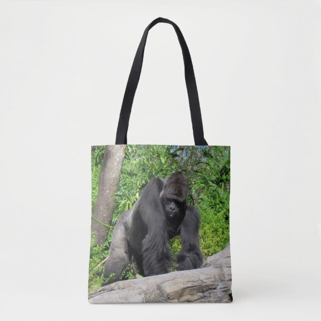 Silverback Gorilla Tote Bag (Vorderseite)