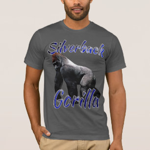 Silverback-Gorilla-Zoo-TierPrimat-T - Shirt