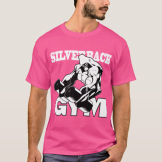 Silverback Gym Silverback Bodybuilding-Freunde T-Shirt