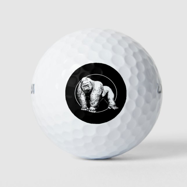 Silverback II Golfball (Vorderseite)