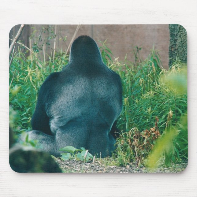 SILVERBACK MOUSEPAD (Vorne)