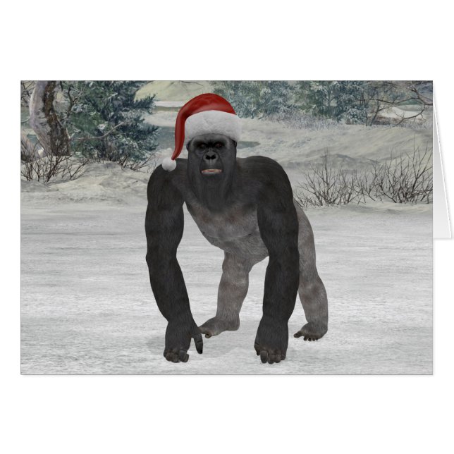 Silverback Santa (Vorderseite (Horizontal))