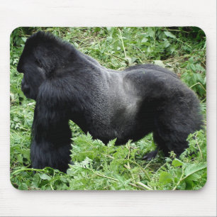 Silverbackgorilla mousepad
