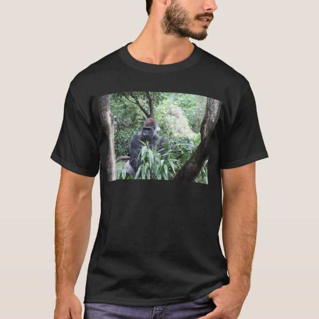 Silverbackgorilla T-Shirt (Vorderseite)