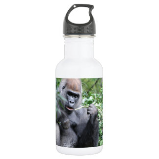 Silverbackgorillas Edelstahlflasche