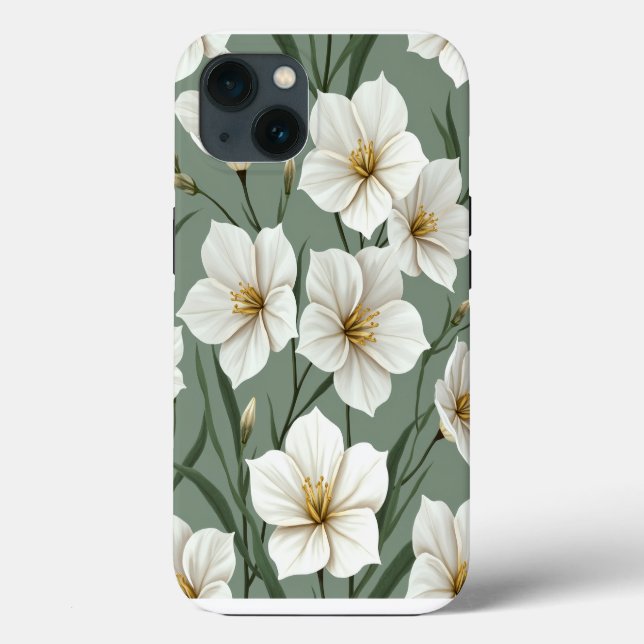 Silverbell iPhone Case (Rückseite)