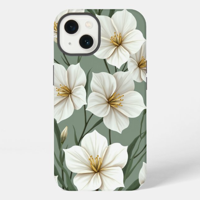 Silverbell iPhone Case Hülle (Rückseite)