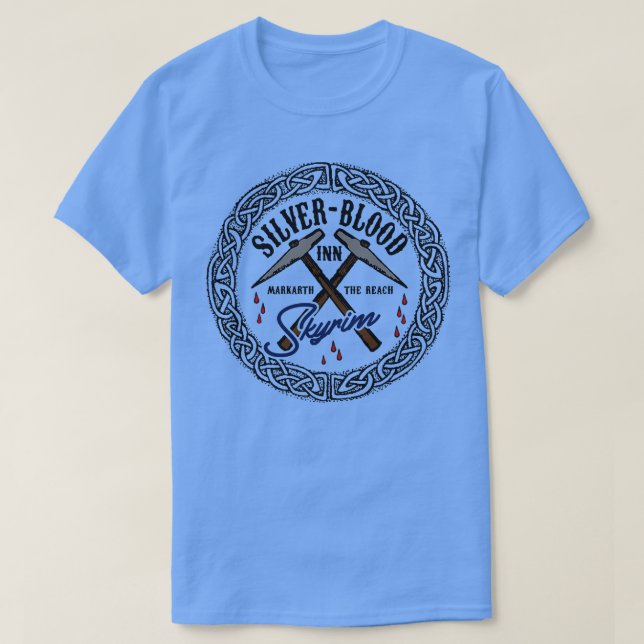 SilverBlood Inn T-Shirt (Design vorne)
