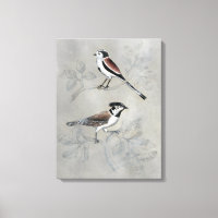 Silvered Aviary | Ein Paar