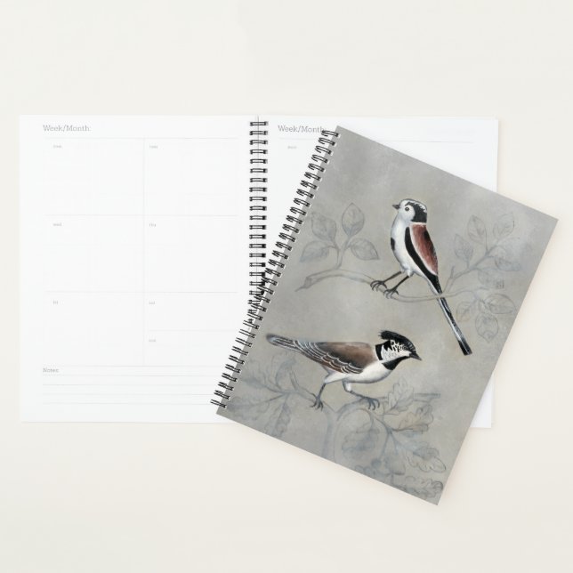 Silvered Aviary | Ein Paar Planer (Anzeige)