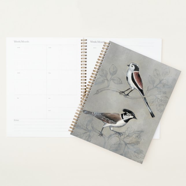 Silvered Aviary | Ein Paar Planer (Anzeige)