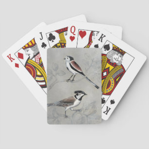 Silvered Aviary Ein Paar Spielkarten