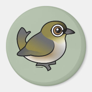 Silvereye Magnet