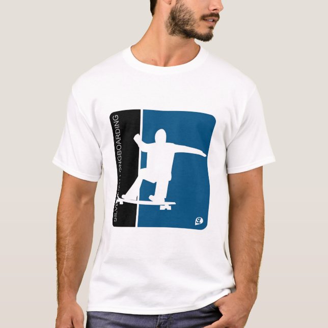 Silverfish Longboarding Shirt (Vorderseite)