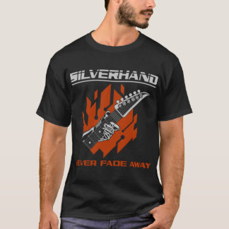 Silverhand Verblasse Niemals Freund Retro T-Shirt
