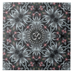 Silverina Om "Delica Keramik Tile Fliese