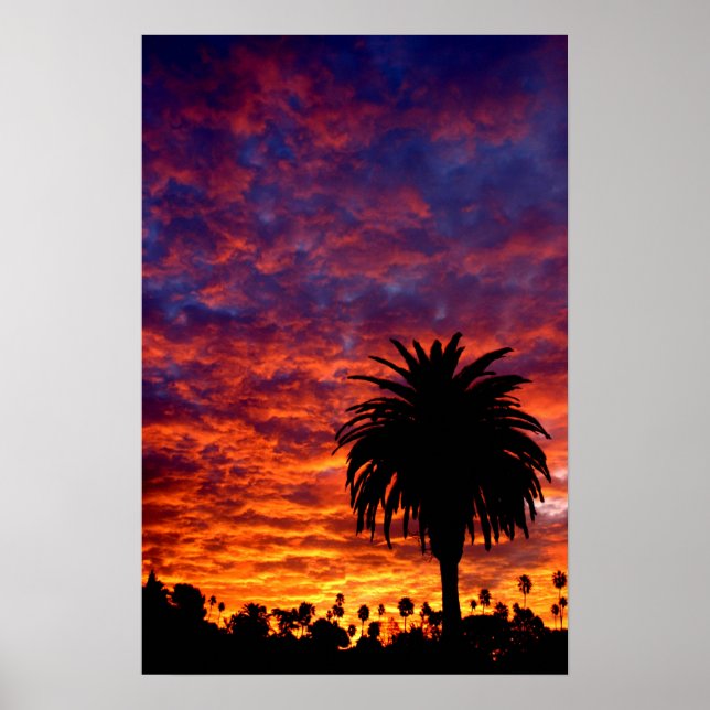 Silverlake Sunrise Poster (Vorne)