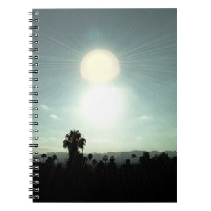 Silverlake Sunset Notizblock
