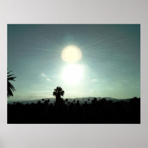 Silverlake Sunset Poster