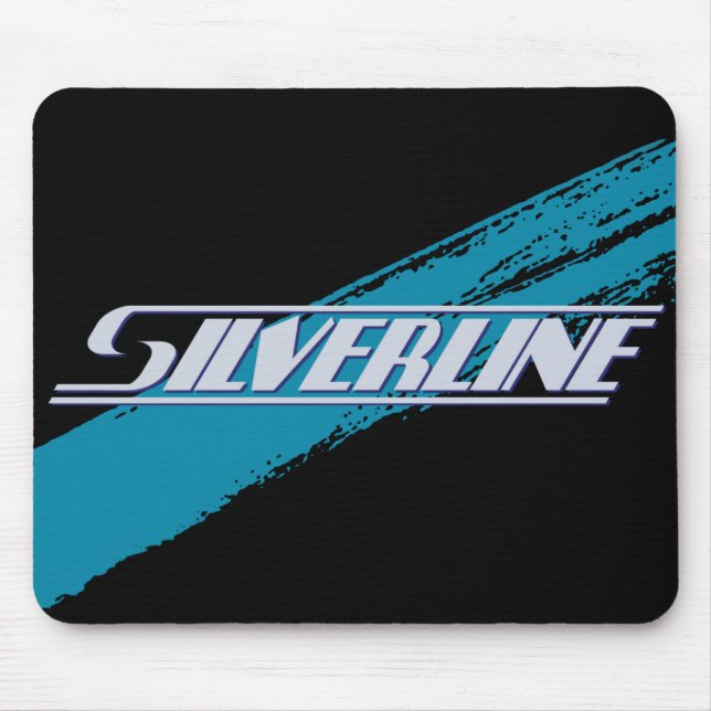 Silverline-Maus-Pad Mousepad (Vorne)