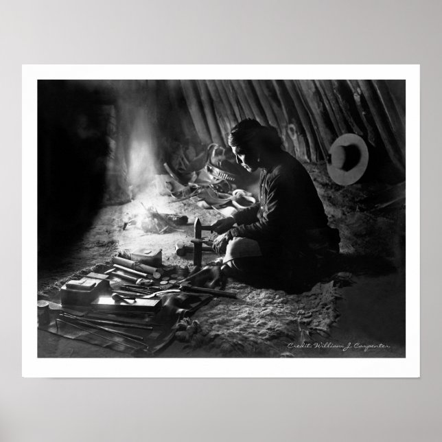 Silversmith Poster (Vorne)