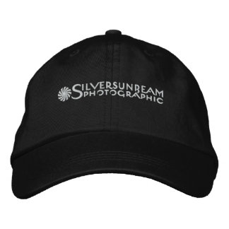 Silversunbeam bestickte Hülle (nur schwarz) Bestickte Baseballkappe