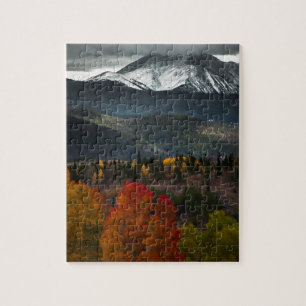 Silverthorne Berge in Colorado USA Puzzle