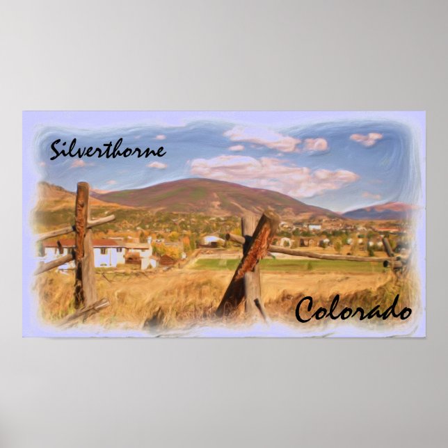 Silverthorne Colorado Poster (Vorne)