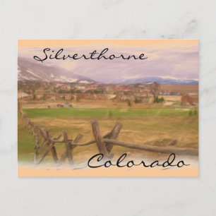 Silverthorne Colorado Postkarte