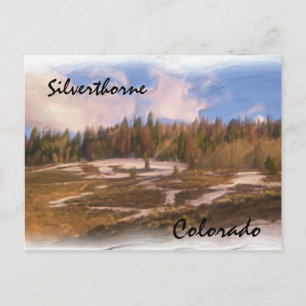 Silverthorne Colorado Postkarte