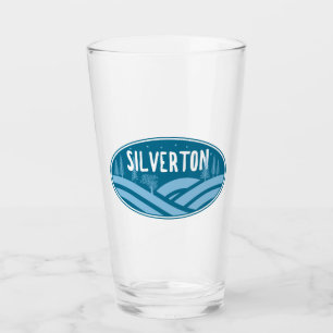 Silverton Colorado Außenbereich Glas