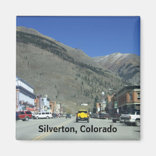 Silverton Colorado Magnet