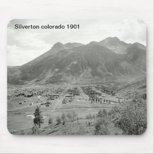 Silverton colorado Mousepad