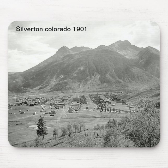 Silverton colorado Mousepad (Vorne)