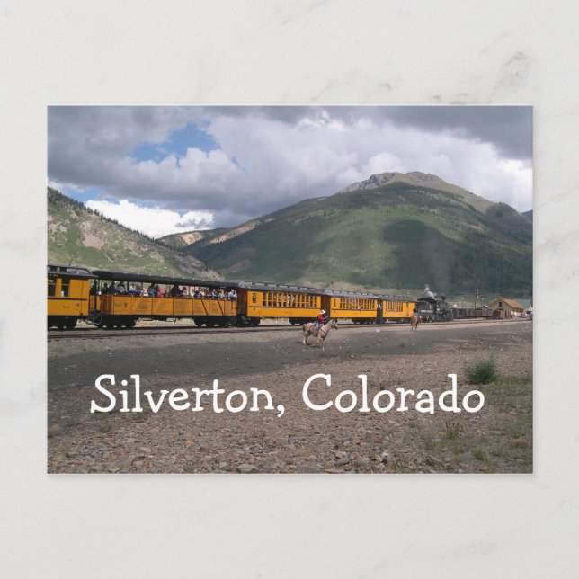 Silverton, Colorado Postcard Postkarte (Vorderseite)