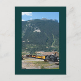 Silverton, Colorado Postkarte