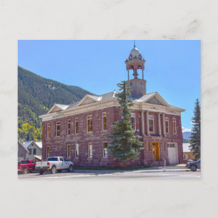 Silverton, Colorado, Rathaus Postkarte