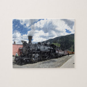 Silverton Colorado Schmalspurbahn Puzzle