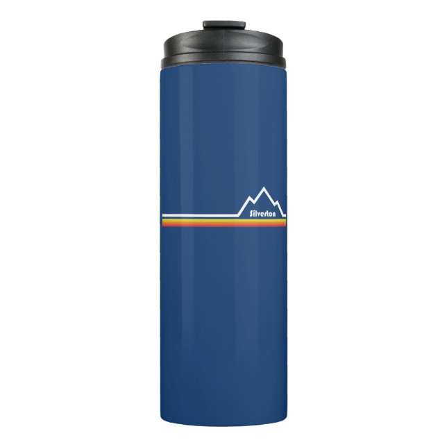 Silverton, Colorado Thermosbecher (Vorderseite)