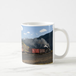 Silverton, Colorado-Zug-Reise-Tasse Kaffeetasse