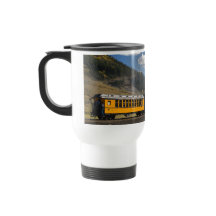 Silverton, Colorado-Zug-Reise-Tasse