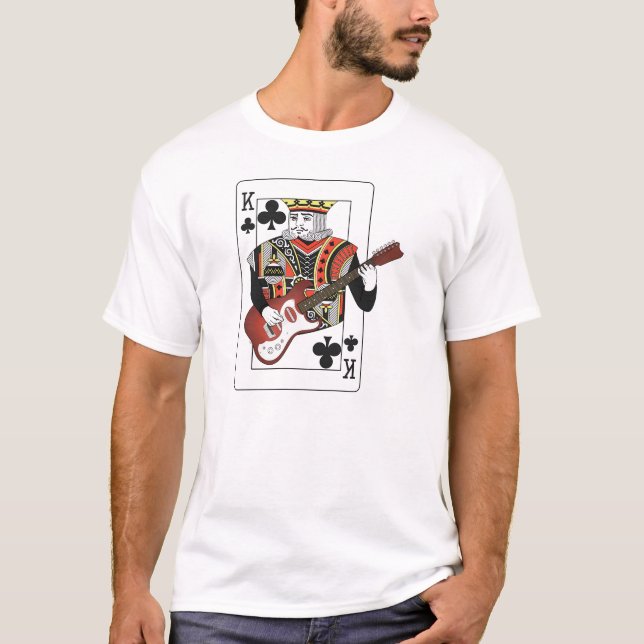 Silvertone King T-Shirt (Vorderseite)