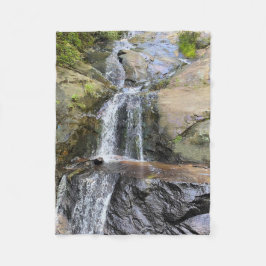 Silvervale Falls Gelassenheit Fleecedecke