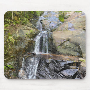 Silvervale Falls Gelassenheit Mousepad