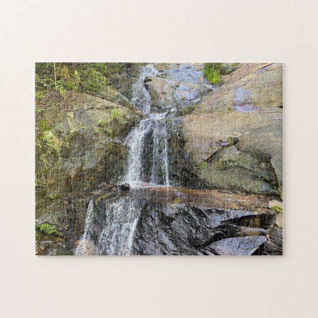 Silvervale Falls Gelassenheit Puzzle (Horizontal)