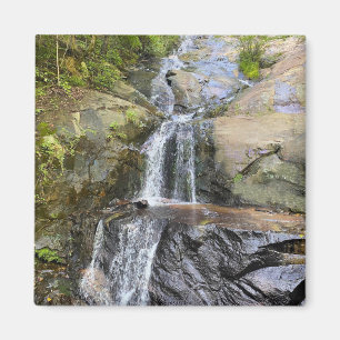 Silvervale Falls Serenität Magnet